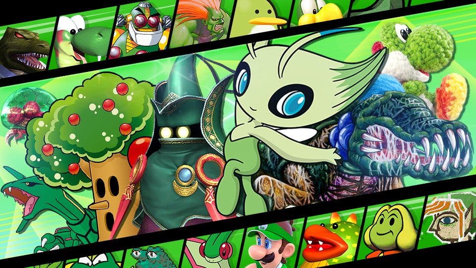 Espíritus de color verde protagonizan el próximo evento de Tablero de espíritus en Super Smash Bros. Ultimate