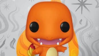 Así luce la figura de Charmander de la colección Funko Pop de Pokémon
