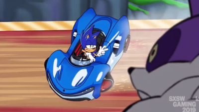 SEGA comparte un nuevo vídeo donde nos muestra cómo se hizo Sonic Team Racing Overdrive