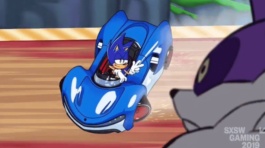 [Act.] Anunciada Team Sonic Racing Overdrive, una nueva serie de animación al estilo de Sonic Mania: primer capítulo ya disponible