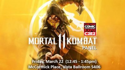 Mortal Kombat 11: Un nuevo luchador y el primer personaje DLC serán revelados el día 22 de marzo