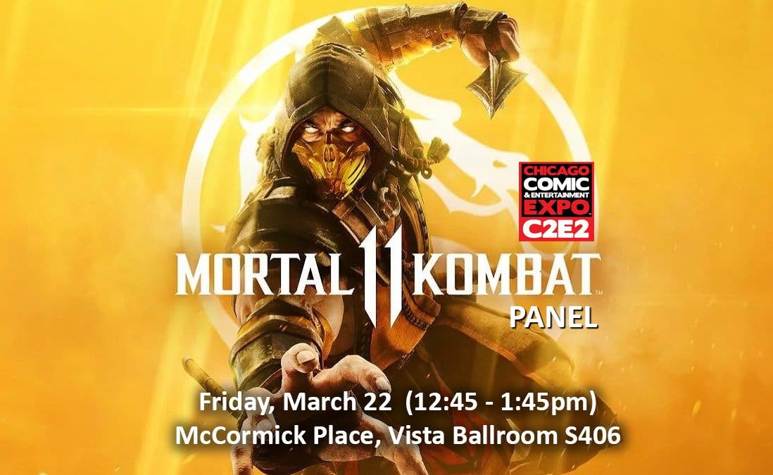 Mortal Kombat 11: Un nuevo luchador y el primer personaje DLC serán revelados el día 22 de marzo