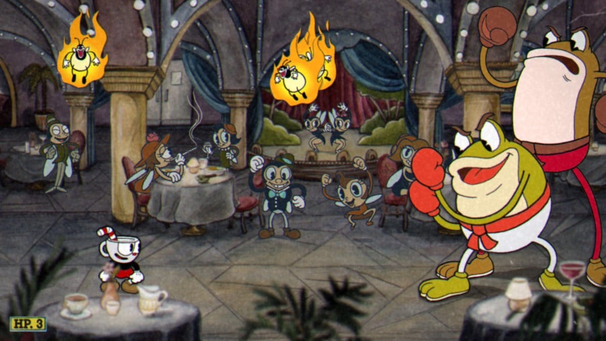 [Act.] Primer gameplay de Cuphead en Nintendo Switch