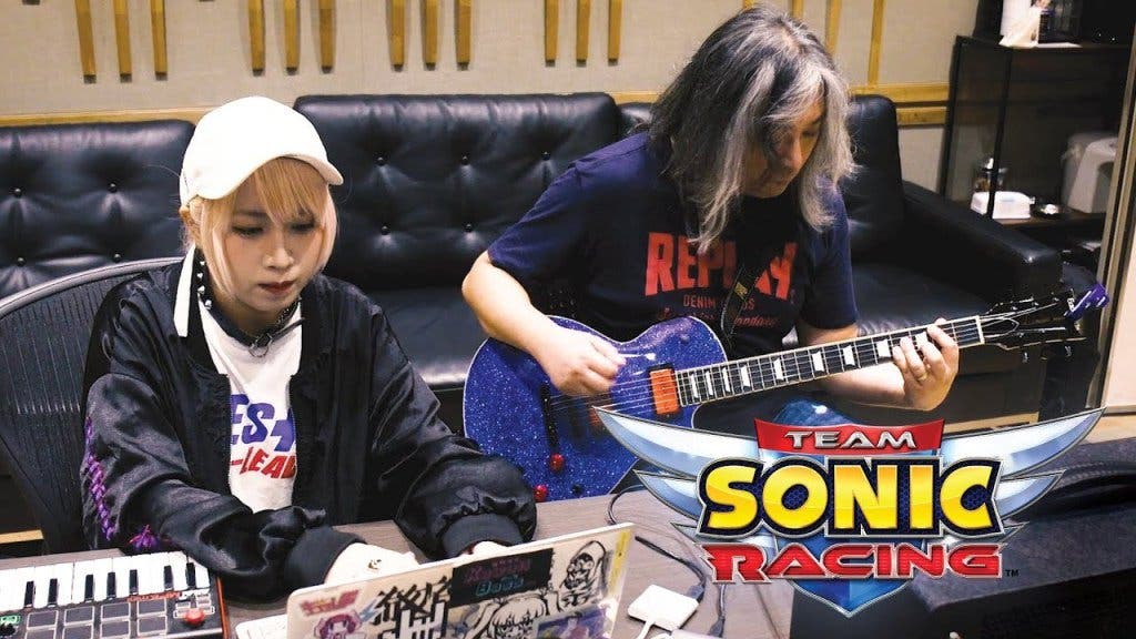 [Act.] Un vistazo en vídeo a la creación de la banda sonora de Team Sonic Racing por parte de Toriena y Jun Senoue