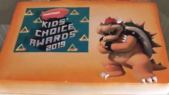 Nickelodeon regala una curiosa tarta a Doug Bowser para celebrar los Kids’ Choice Awards