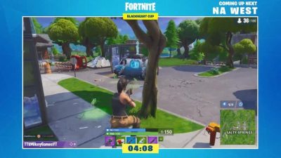 Las ‘furgonetas de reaparición’ de Fortnite se dejan ver en el último torneo oficial