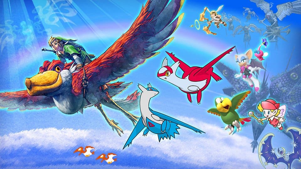 Espíritus voladores protagonizan el próximo evento de Tablero de espíritus de Super Smash Bros. Ultimate