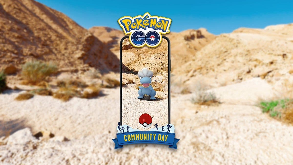 [Act.] Bagon protagoniza el próximo Día de la Comunidad de Pokémon GO, que tendrá lugar el 13 de abril