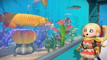 [Act.] El DLC Aquarium Pack de Dragon Quest Builders 2 se lanza el 28 de marzo junto a una actualización gratuita en Japón