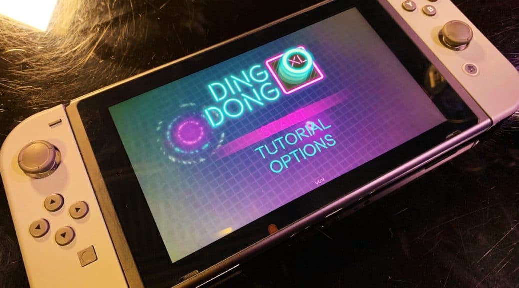Ding Dong XL está de camino a Nintendo Switch