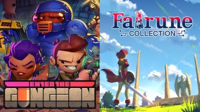 [Act.] Anunciadas las ediciones físicas Fairune Collection y Enter the Gungeon: Ultimate Edition para Nintendo Switch