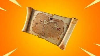 Fortnite recibirá un mapa del tesoro con la actualización del martes