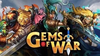 El RPG de puzles gratuito Gems of War llega a Nintendo Switch el 26 de marzo
