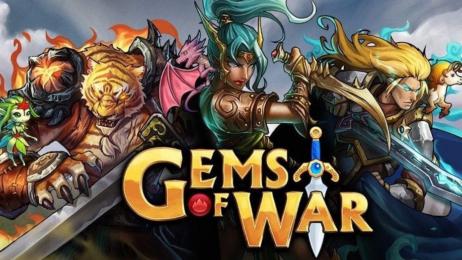 El RPG de puzles gratuito Gems of War llega a Nintendo Switch el 26 de marzo