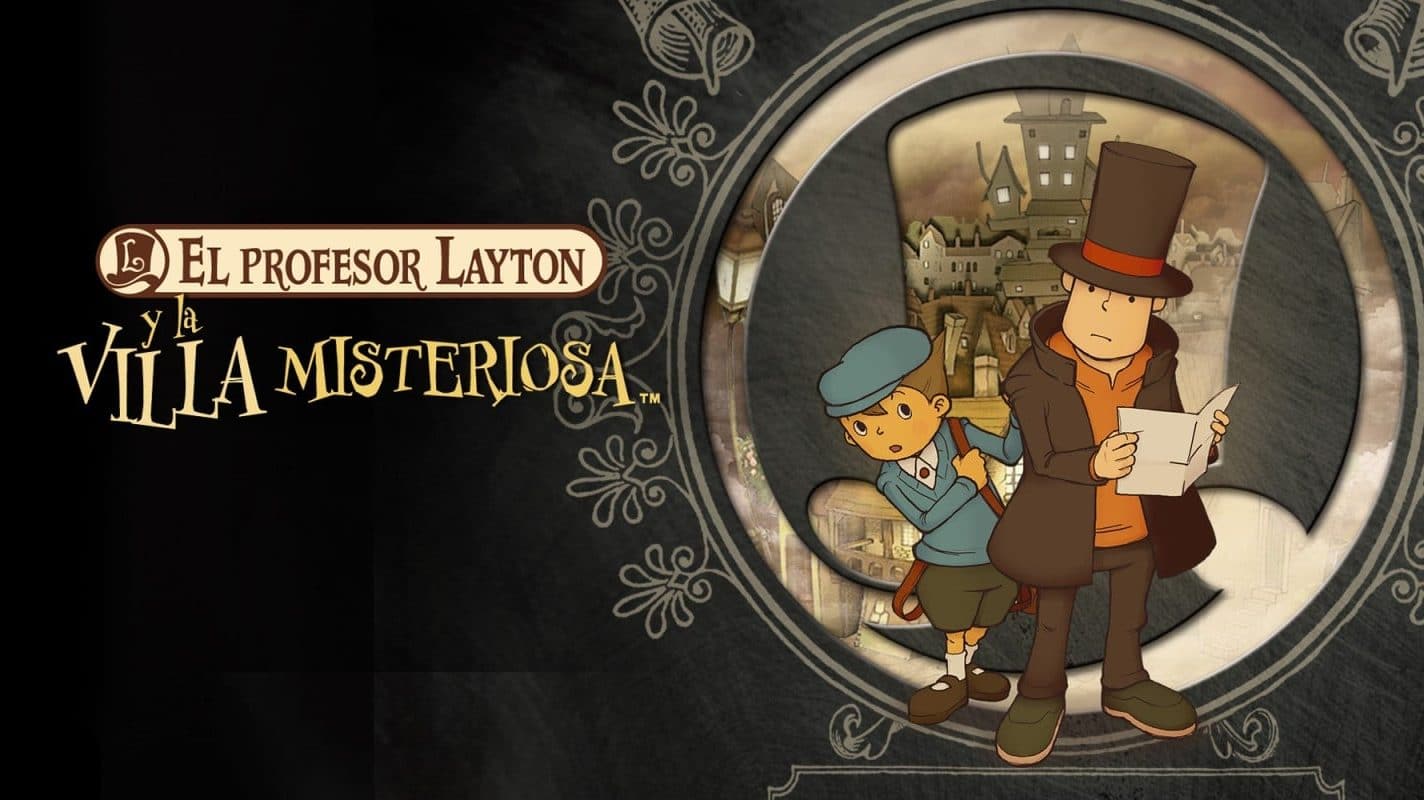 El profesor Layton y la villa misteriosa aparece listado para Nintendo Switch en la web de una compañía de localización