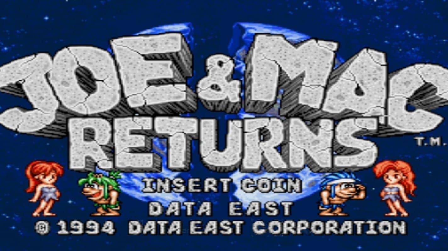 El título arcade Joe & Mac Returns está de camino a Nintendo Switch: se lanza el 14 de marzo
