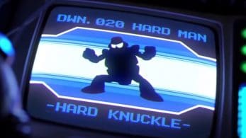 Se descubre que el Robot Master “Hard Man” de Mega Man 3 se llamaba originalmente “Press Man”
