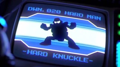Se descubre que el Robot Master «Hard Man» de Mega Man 3 se llamaba originalmente «Press Man»