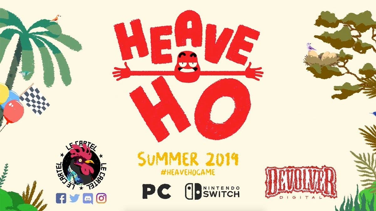 Anunciado Heave Ho para Nintendo Switch: disponible este verano