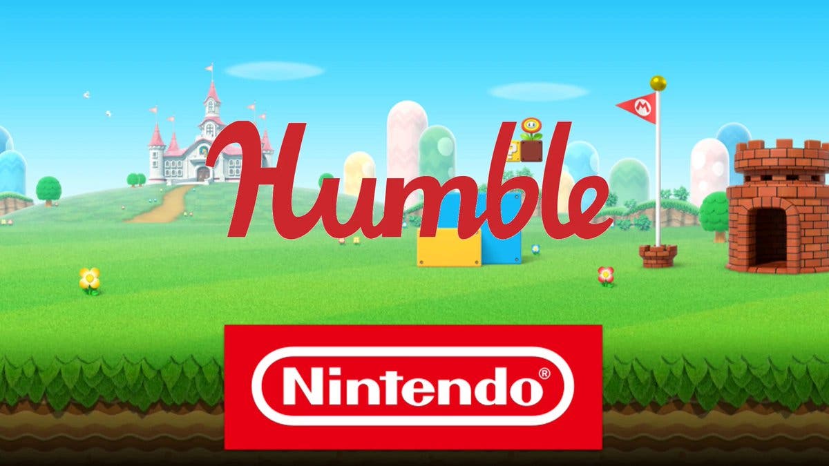 Humble ahora permite comprar juegos third-party de Nintendo Switch en su tienda online