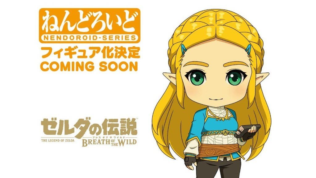 Nintendo anuncia una Nendoroid de Zelda en Breath of the Wild y comparte un vídeo del último concierto de la serie