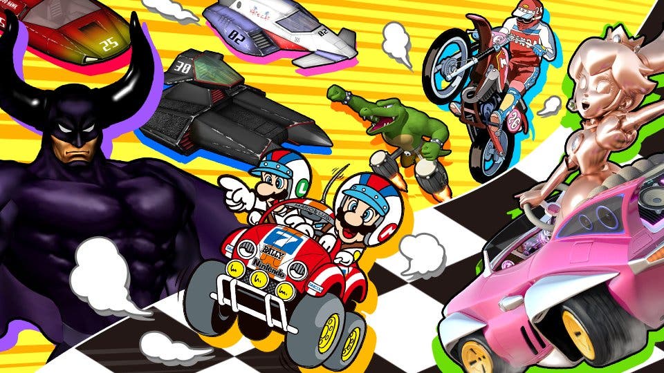 Espíritus de carreras protagonizan el nuevo evento de Tablero de espíritus de Super Smash Bros. Ultimate