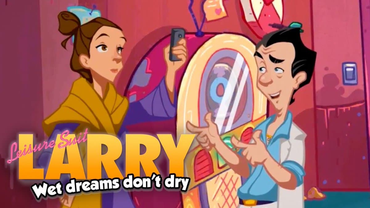 Leisure Suit Larry: Wet Dreams Don’t Dry anunciado oficialmente para Nintendo Switch