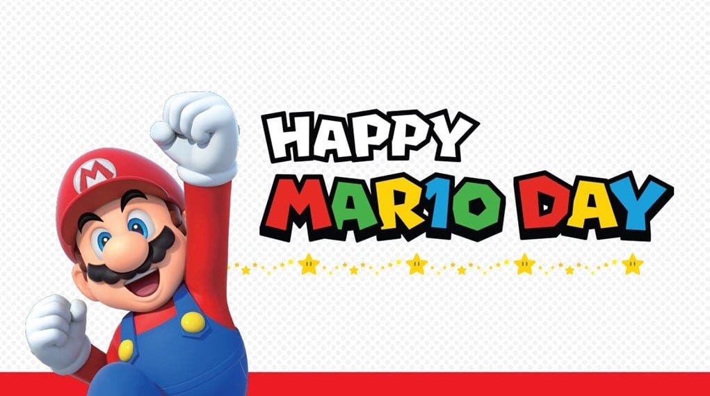 Nintendo of America también anuncia una promoción por el MAR10 Day