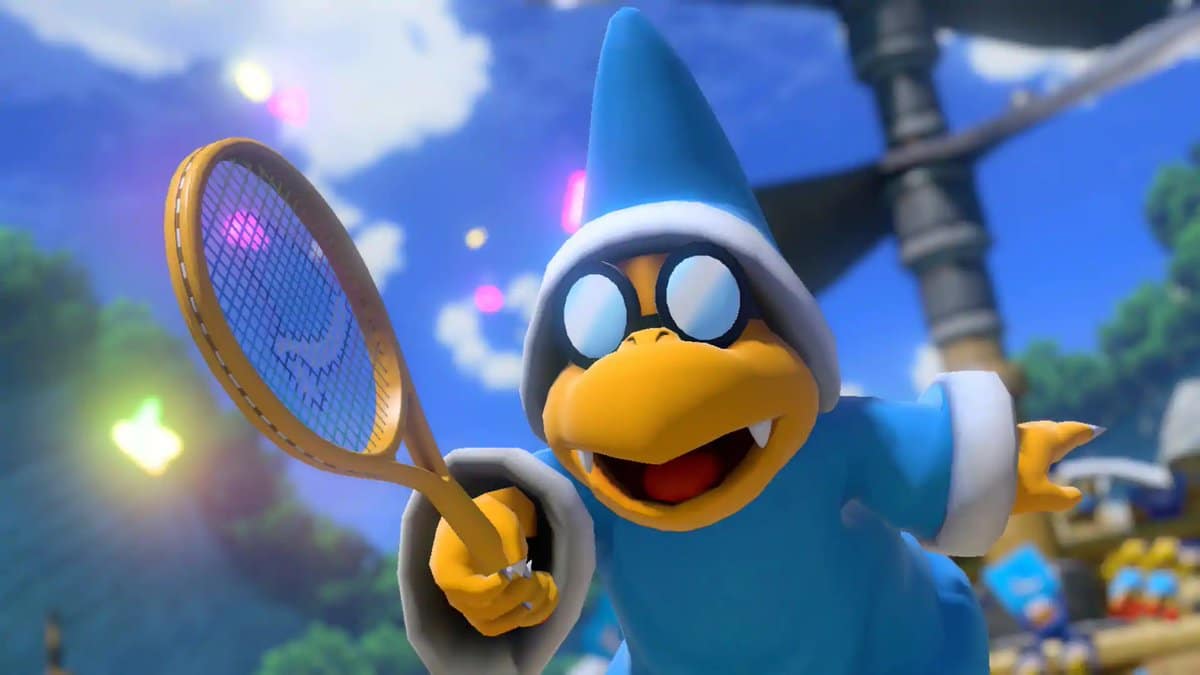 [Act.] Kamek protagoniza el nuevo tráiler de Mario Tennis Aces