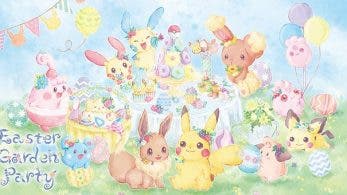 Echad un visto al merchandise para celebrar el primer aniversario del Pokémon Center Tokyo DX, Pokémon Café y la Pascua 2019 en Japón