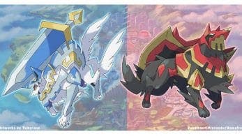 Echad un vistazo a estos fan-arts de cómo podrían ser los Pokémon legendarios de Pokémon Espada y Escudo