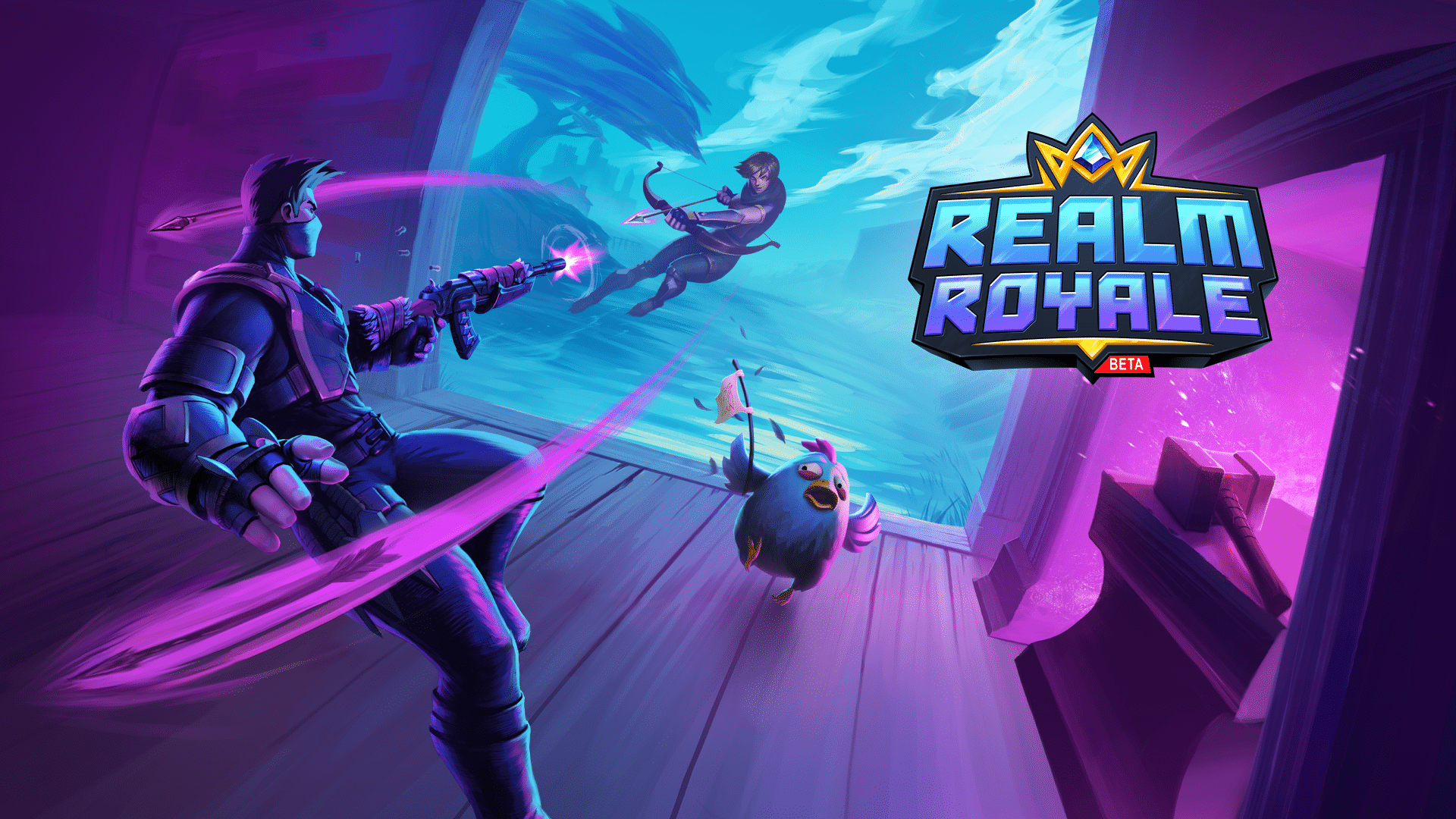 [Act.] La versión gratuita de Realm Royale ya está disponible en la eShop de Nintendo Switch