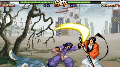 Anunciada Samurai Shodown NEOGEO Collection para Switch