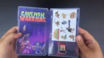 JanduSoft comparte el primer unboxing de Caveman Warriors: Deluxe Edition