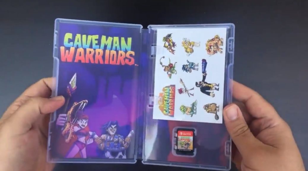 JanduSoft comparte el primer unboxing de Caveman Warriors: Deluxe Edition