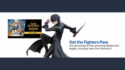 Best Buy podría haber filtrado el render de Joker en Super Smash Bros. Ultimate