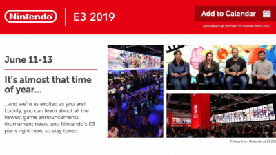 Ya puedes visitar la web oficial de Nintendo para el E3 2019