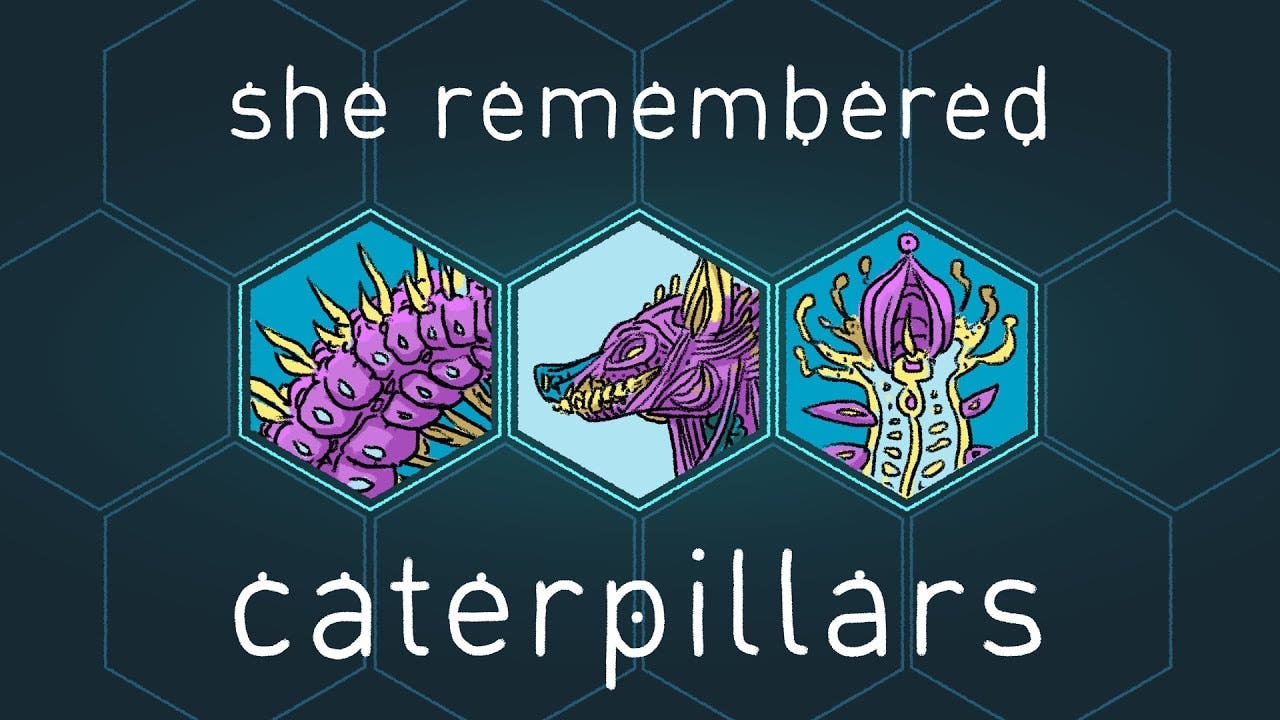She Remembered Caterpillars llegará a Nintendo Switch el 28 de marzo