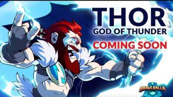 Thor llegará a Brawlhalla con la próxima actualización