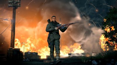 Sniper Elite V2 Remastered se lanza el 14 de mayo en Nintendo Switch