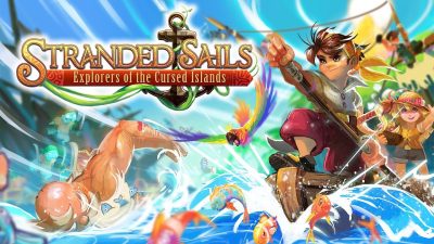 Anunciado Stranded Sails – Explorers of the Cursed Islands para Nintendo Switch