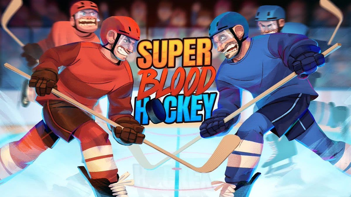 Super Blood Hockey confirma su estreno en Nintendo Switch