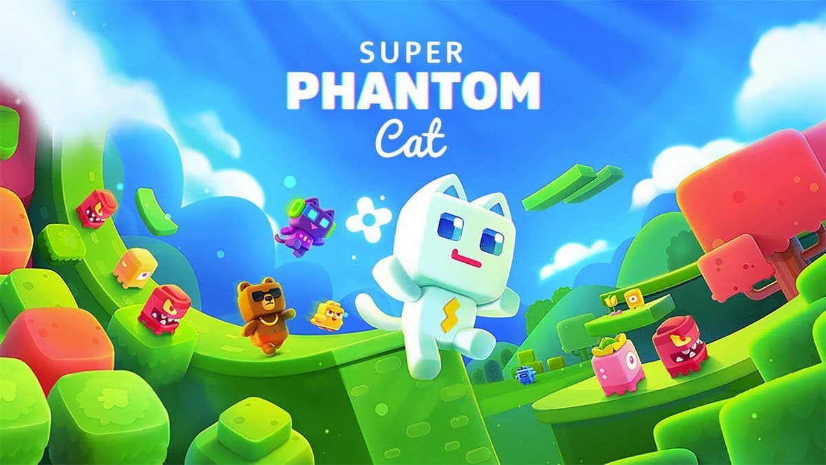 Super Phantom Cat llegará a Nintendo Switch el 21 de marzo