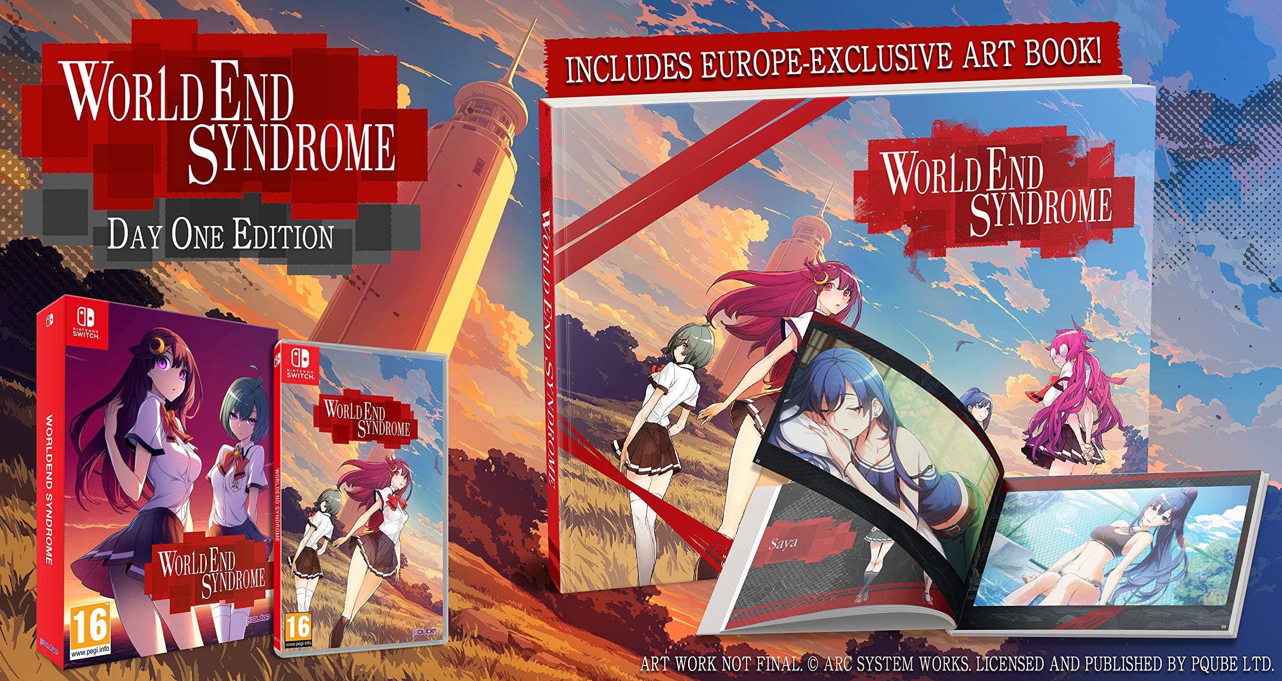 [Act.] World End Syndrome se lanza el 14 de junio en Europa con esta edición de lanzamiento física