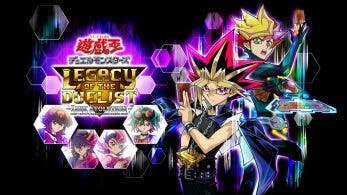 [Act.] Yu-Gi-Oh! Legacy of the Duelist: Link Evolution para Nintendo Switch puede jugarse usando solo controles táctiles