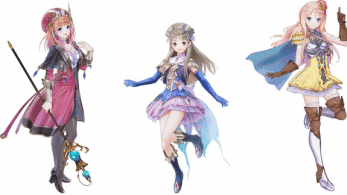 El artista de Atelier Lulua: The Scion of Arland comparte la edad de tres de los personajes principales