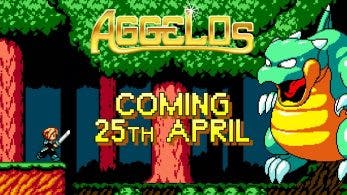 Aggelos llegará a Nintendo Switch el 25 de abril