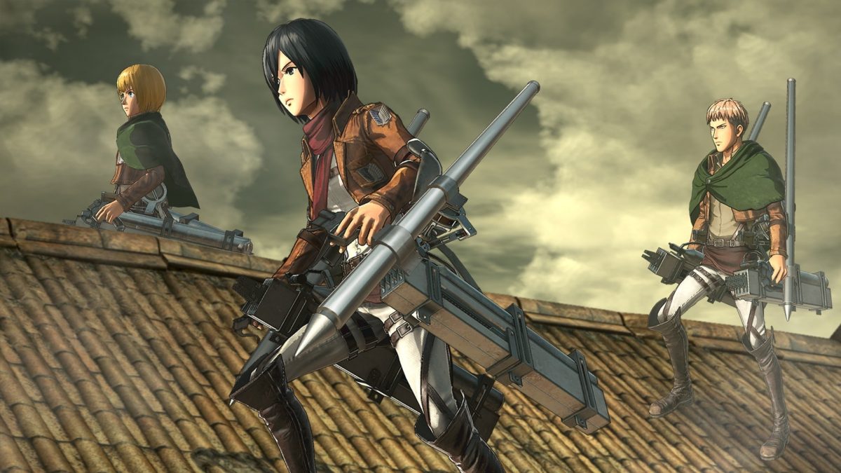 Shingeki no Kyojin Nintendo Switch