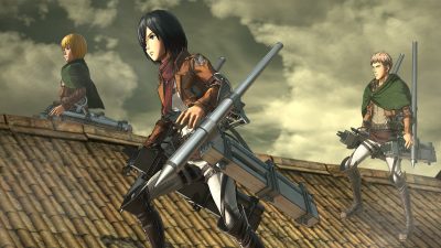 Shingeki no Kyojin Nintendo Switch