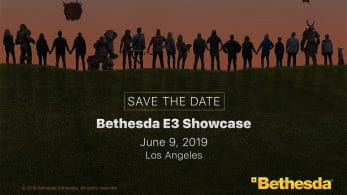Bethesda fecha su conferencia en el E3 2019 para el 9 de junio